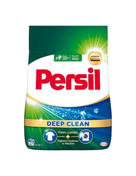 PERSIL DEEP CLEAN Proszek do prania BIEL 17 prań 1 02 kg