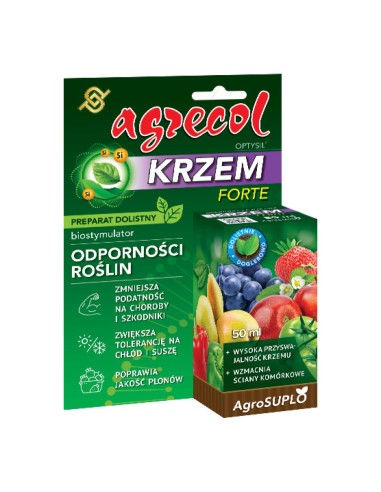 AGRECOL Krzem dolistny Forte, 50 ml