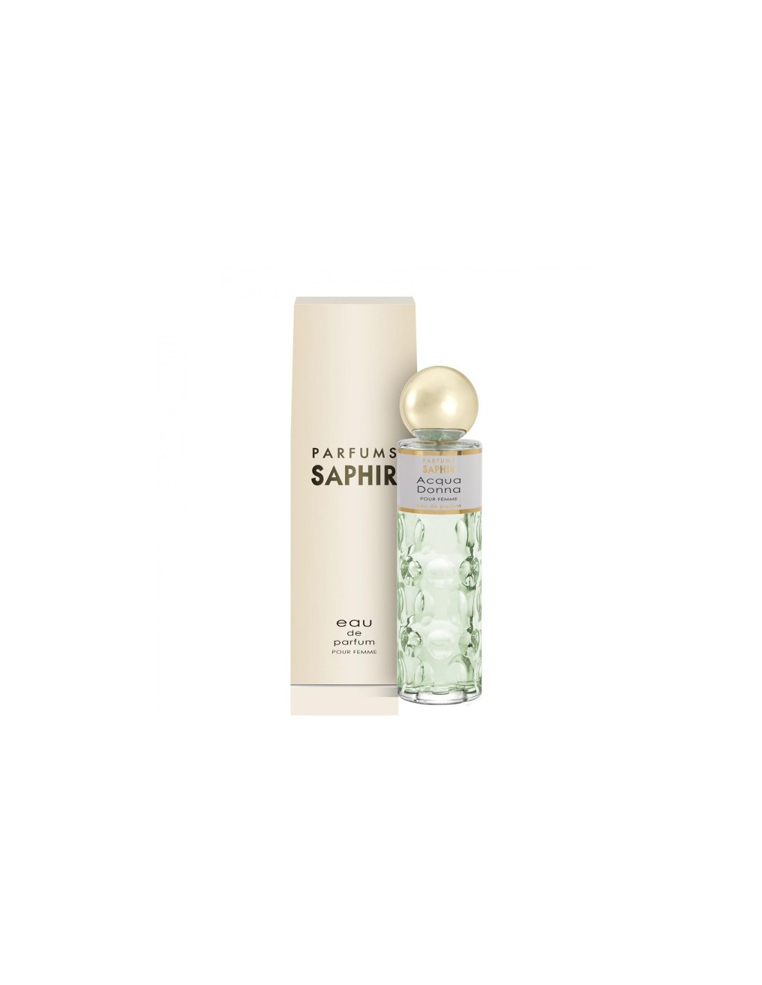 SAPHIR WOMEN Woda perfumowana ACQUA DONNA 200 ml