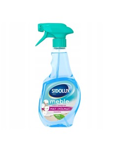 SIDOLUX Środek do mebli matowych i półmatowych, 500 ml