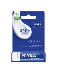 NIVEA Pomadka do ust ORIGINAL CARE, 4,8 g