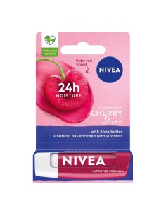 NIVEA Pomadka do ust CHERRY SHINE, 4,8 g