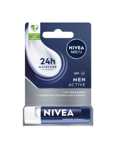 NIVEA MEN Pomadka do ust ACTIVE, 4,8 g