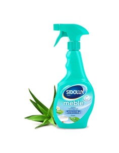 SIDOLUX Spray do mebli ALOES, 400 ml