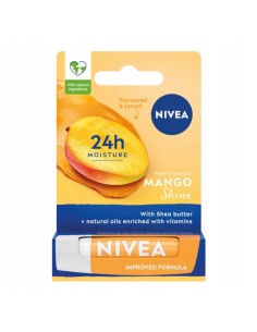 NIVEA Pomadka ochronna do ust MANGO, 4,8 g