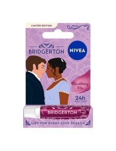 NIVEA Pomadka do ust BRIDGERTON BLACKBERRY 4,8 g