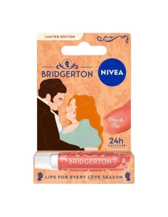 NIVEA Pomadka do ust BRIDGERTON PEACH TEA 4,8 g