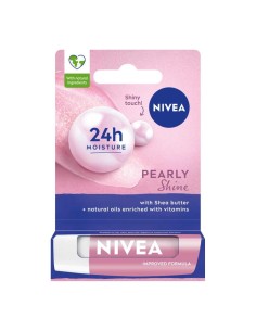 NIVEA Pomadka do ust PEARLY SHINE, 4,8 g
