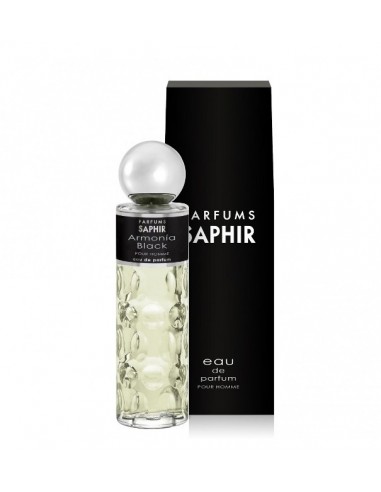 SAPHIR MEN Woda perfumowana ARMONIA BLACK, 200 ml