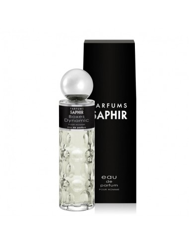 SAPHIR MEN Woda perfumowana BOXES DYNAMIC, 200 ml
