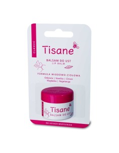 TISANE CLASSIC Balsam do ust SŁOIK, blister 4,7 g
