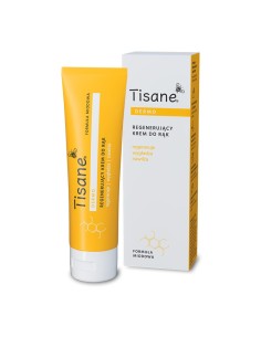 TISANE DERMO Krem do rąk REGENERACYJNY, 50 g