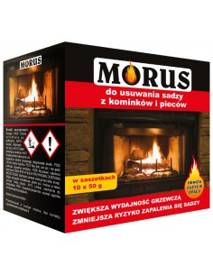 BROS MORUS PROSZEK DO KOMINKÓW 10X50G