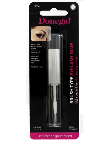 DONEGAL KLEJ DO RZĘS Z PĘDZELKIEM