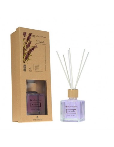 LA CASA DE LOS AROMAS BOTANIC Patyczki zapachowe LAWENDA, 140 ml