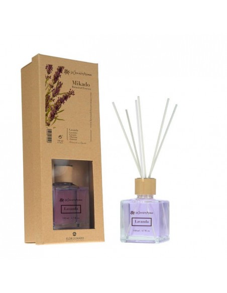 LA CASA DE LOS AROMAS BOTANIC Patyczki zapachowe LAWENDA, 140 ml