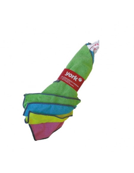 YORK - Zestaw ściereczek z mikrofibry 4 szt.
