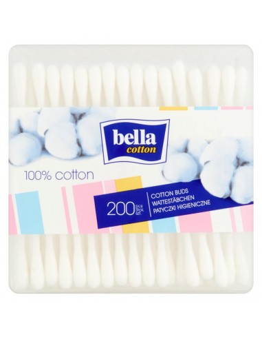 Bella Cotton Patyczki higieniczne 200 sztuk