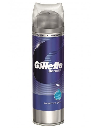GILLETTE SERIES nawilżający żel do golenia, 200 ml