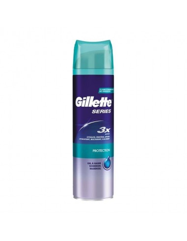 GILLETTE SERIES PROTECTION żel do golenia, 200 ml