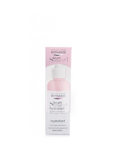 BYPHASSE FACE SERUM D/TW 50ML SORBET
