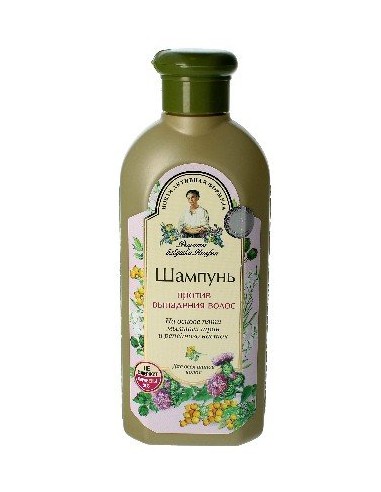 Babcia Agafia, Receptury Babuszki Agafii, szampon przeciw wypadaniu włosów, 350 ml