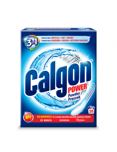 Calgon Proszek 3w1 Odkamieniacz Pralki 500g