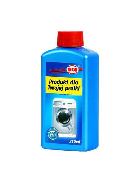 ORO Płyn do mycia, czyszczenia i pielęgnacji pralek 250ml