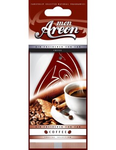 AREON ODŚWIEŻACZ SAMOCHODOWY ZAWIESZKA MON COFFE