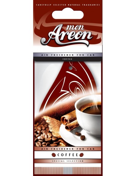 AREON ODŚWIEŻACZ SAMOCHODOWY ZAWIESZKA MON COFFE