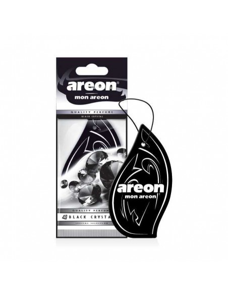 AREON ODŚWIEŻACZ SAMOCHODOWY ZAWIESZKA MON BLACK CRYSTAL