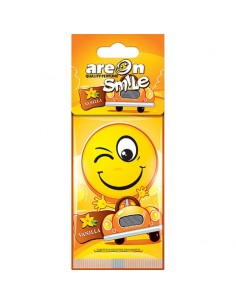 AREON ODŚWIEŻACZ SAMOCHODOWY ZAWIESZKA SMILE VANILIA