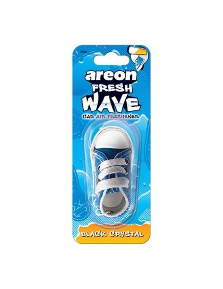 AREON ODŚWIEŻACZ SAMOCHODOWY FRESH WAWE BUT BLACK