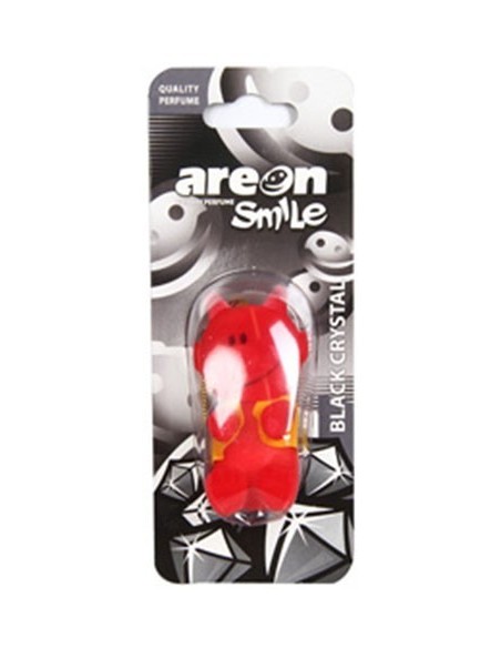AREON ODŚWIEŻACZ SAMOCHODOWY MASKOTKA BLACK CRYSTAL