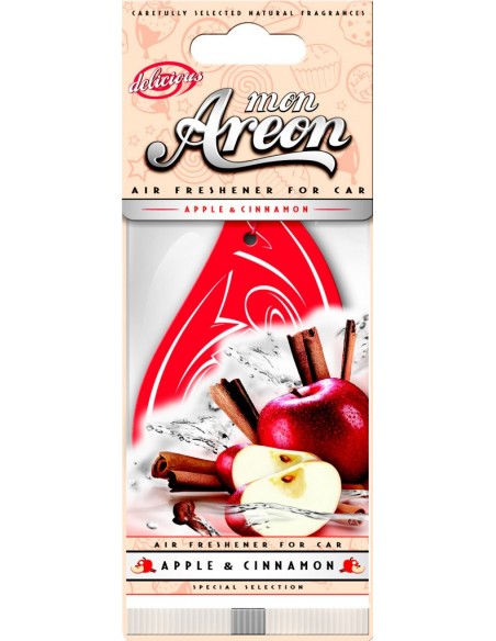 AREON ODŚWIEŻACZ SAMOCHODOWY MON APPLE & CINNAMON
