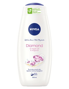 NIVEA Żel pod prysznic kremowy DIAMOND & ARGAN OIL, 500 ml