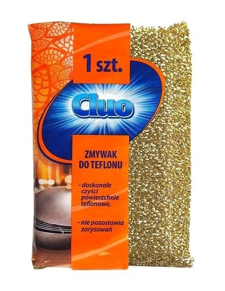 Cluo zmywak do teflonu.