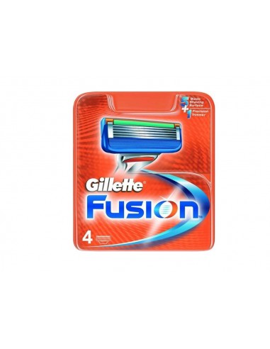 GILLETTE FUSION-5 ostrza wymienne do maszynki do golenia, 4 szt