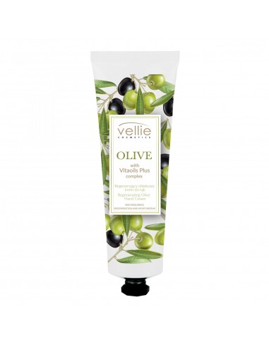 VELLIE Olive krem do rąk oliwkowy 75 ml 