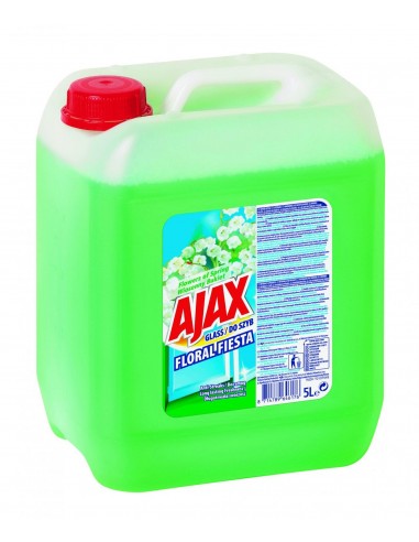 AJAX Płyn do mycia szyb zielony 5L  