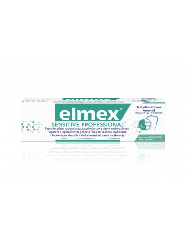 ELMEX Pasta do zębów Sensitive Profesional 75 ml