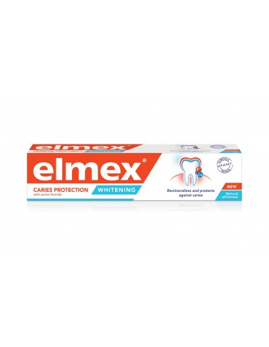 ELMEX Pasta do zębów przeciw próchnicy Whitening  75ml