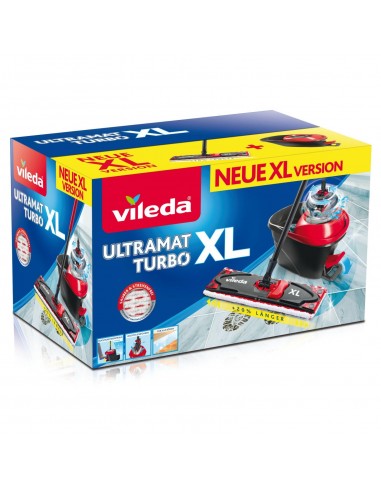 VILEDA Mop obrotowy + wiadro ULTRAMAX XL TURBO BOX