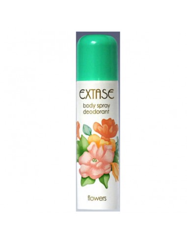 EXTASE Dezodorant w spray'u Flowers 150 ml