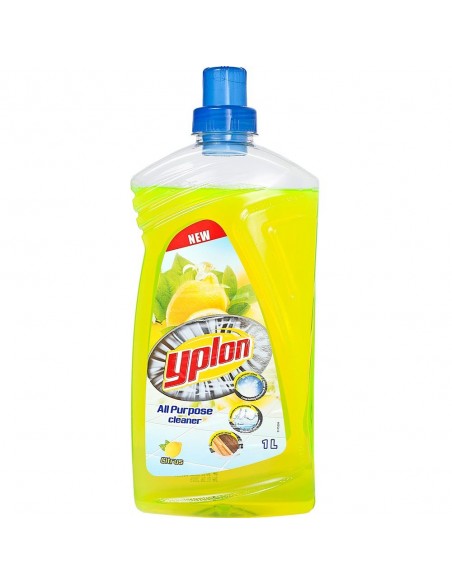 YPLON UNIWERSALNY  PŁYN DO CZYSZCZENIA  CYTRYNOW - 1l