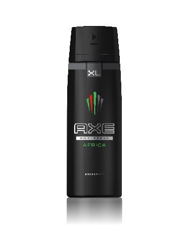 Axe, Africa, dezodorant w spray'u, 200 ml