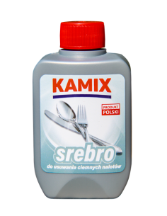 KAMIX płyn do czyszczenia przedniotów ze srebra i złota 125ml