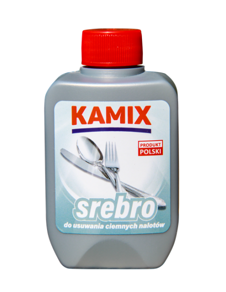 KAMIX płyn do czyszczenia przedniotów ze srebra i złota 125ml