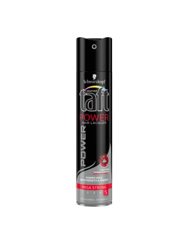 TAFT Power Mega Strong Lakier do włosów, 250 ml