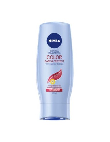 NIVEA Color Protect Odżywka do włosów farbowanych i z pasemkami 200 ml